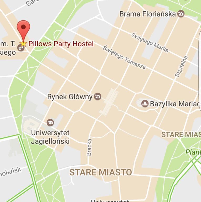 Pillows Party Hostel كراكوفيا المظهر الخارجي الصورة