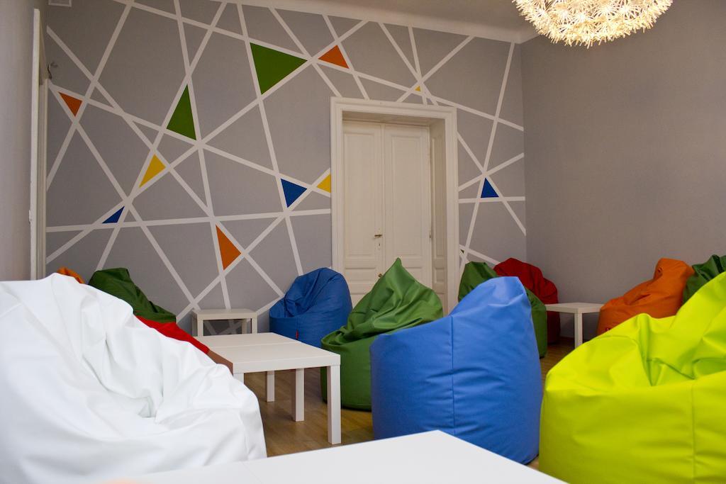 Pillows Party Hostel كراكوفيا الغرفة الصورة
