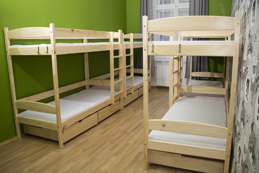 Pillows Party Hostel كراكوفيا الغرفة الصورة